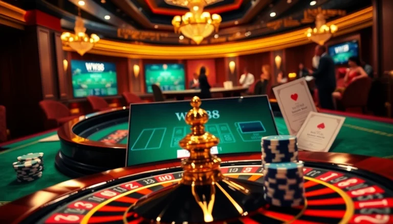 Experience the excitement of WW 88 with vibrant online poker and casino action.