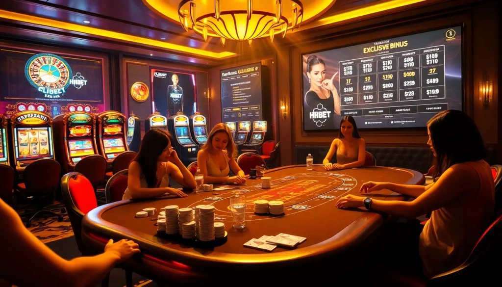 Experience the luxury of Clube VIP HHBET with exclusive casino bonuses, exciting games, and high-stakes action.