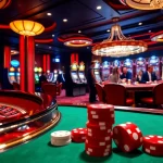 Experience the thrill of Xin88 casino with vibrant poker chips and roulette excitement.