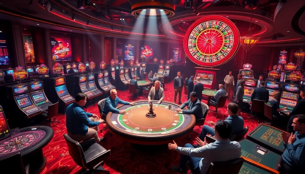 Win at QQMacan and experience the thrill of slot machines and casino games.