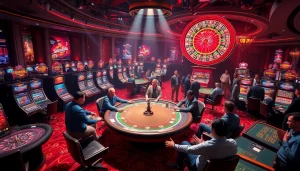 Win at QQMacan and experience the thrill of slot machines and casino games.