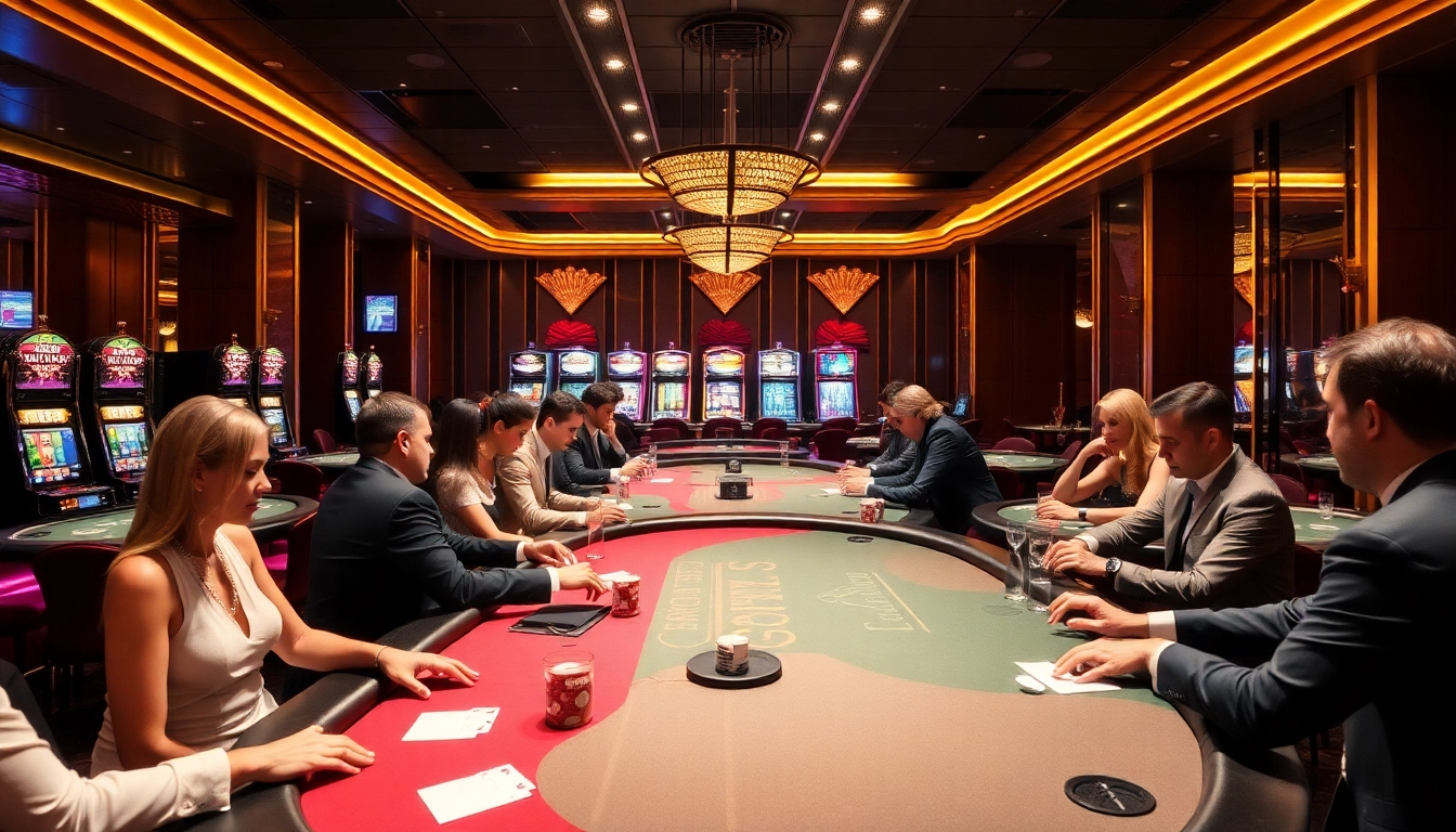 Experience the thrill of the Hitclub casino with exciting poker games and vibrant slot machines.