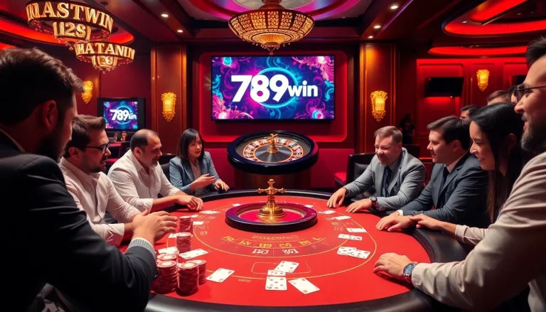 Experience the thrill of high-stakes gambling at 789win's luxurious casino.