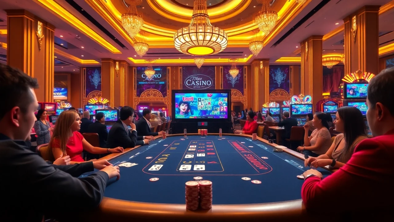 에볼루션 게임 테이블에서 즐거운 경험을 만끽하는 플레이어들