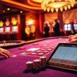 Experience excitement at the b52club poker table with vibrant chips and cards.