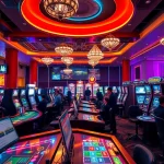 에볼루션의 라이브 카지노 게임 환경에서 플레이어가 즐기는 모습