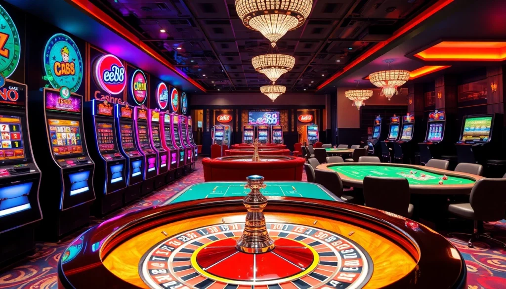 Experience the vibrant thrill of ee88 with luxurious casino games and exciting betting action.