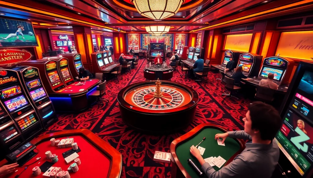 Lương Sơn TV enhances your live gambling experience with vibrant casino scenes and luxurious gameplay.