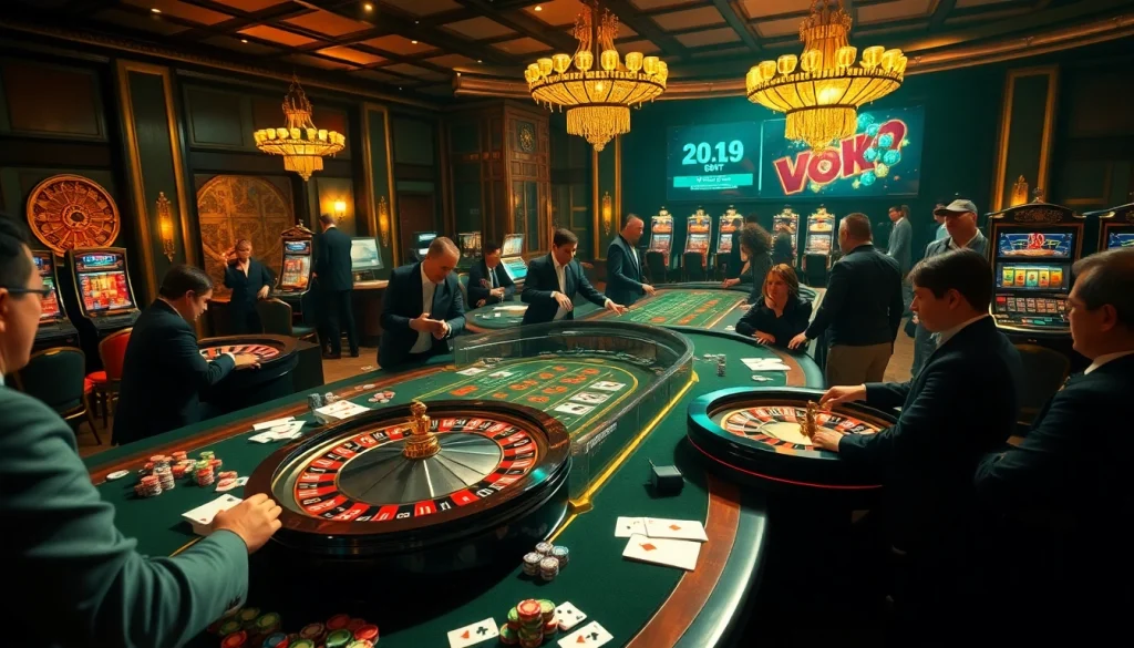 The original hidden wiki themed casino scene showcasing action around a gambling table with vibrant betting activity.