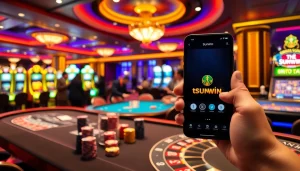 Experience the thrill of tải sunwin with vibrant casino games and exciting gameplay.