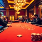 에볼루션 카지노에서 라이브 딜러와 함께 바카라를 즐기는 플레이어들 모습