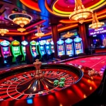 Experience high-stakes excitement at apiraja88 with vibrant casino games and thrilling bets.