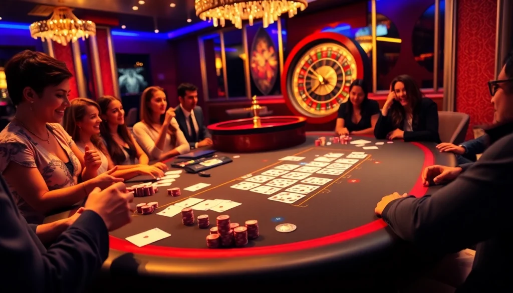 Experience thrilling gameplay as you tải Bomwin to win big on the vibrant casino floor.