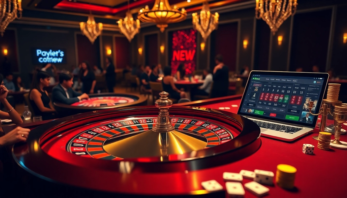 Experience thrilling roulette gameplay at 888new with vibrant colors and elegant casino atmosphere.
