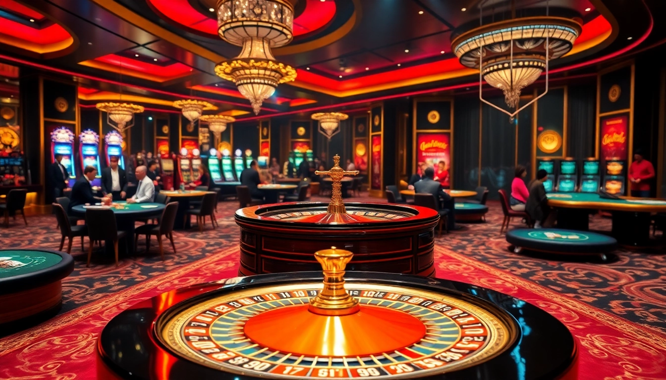 Engaging roulette gameplay at nekatwin.com featuring vibrant casino atmosphere.