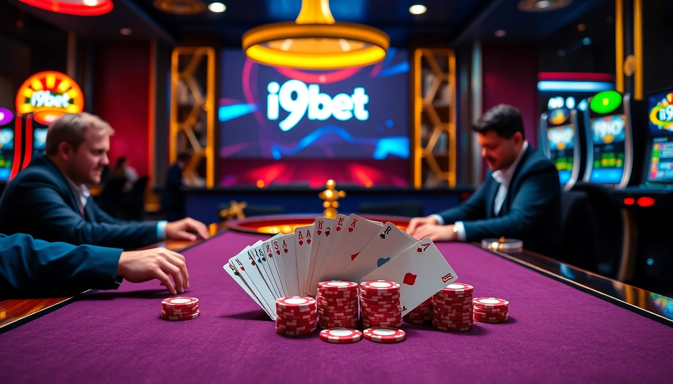 Experience the excitement of i9bet with dynamic casino gameplay and vibrant poker action.