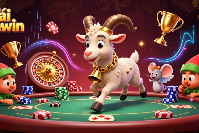 Play at Tải Sunwin with excitement as 3D characters steal the spotlight in a vibrant casino scene.