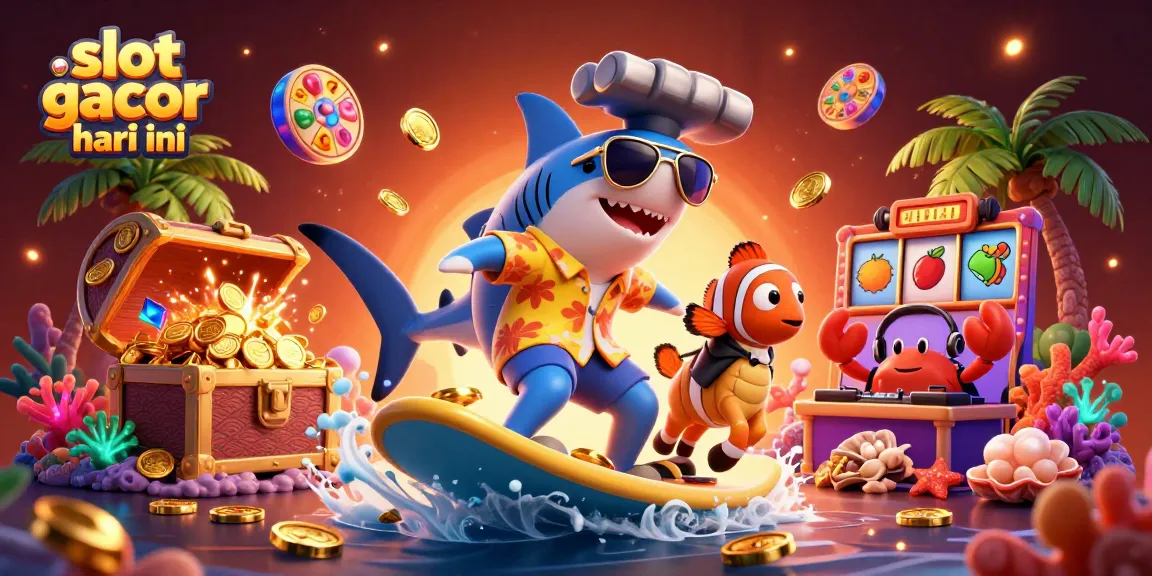 Menangkan jackpot dengan slot gacor hari ini dan rasakan sensasi bermain slot online yang penuh warna!