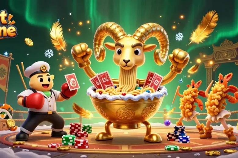 Menghadirkan pengalaman slot online dengan karakter kartun unik dan elemen kasino menarik.